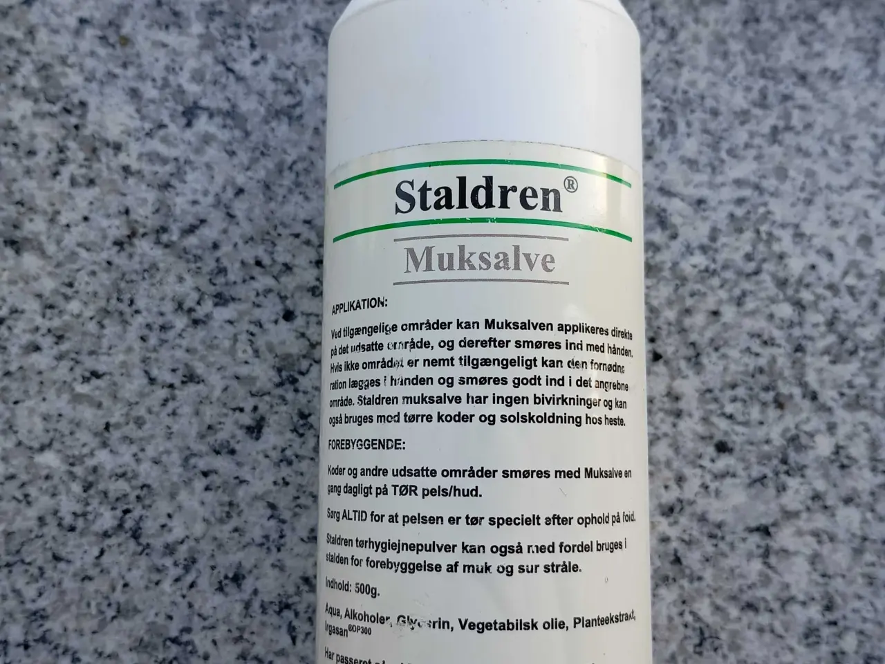 Billede 1 - Muksalve fra Staldren
