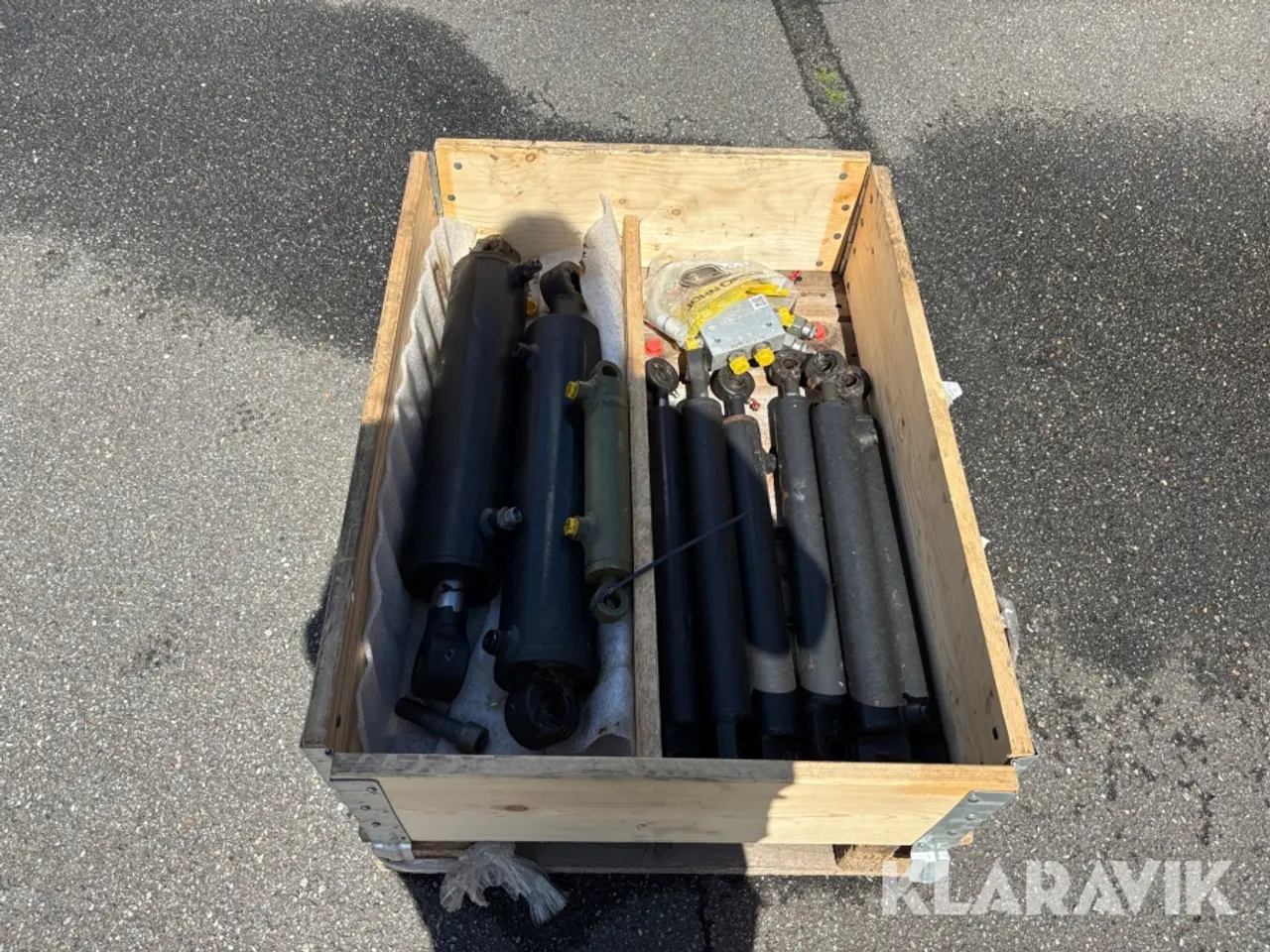 Billede 2 - Hydraulik stempler - 9 enheder