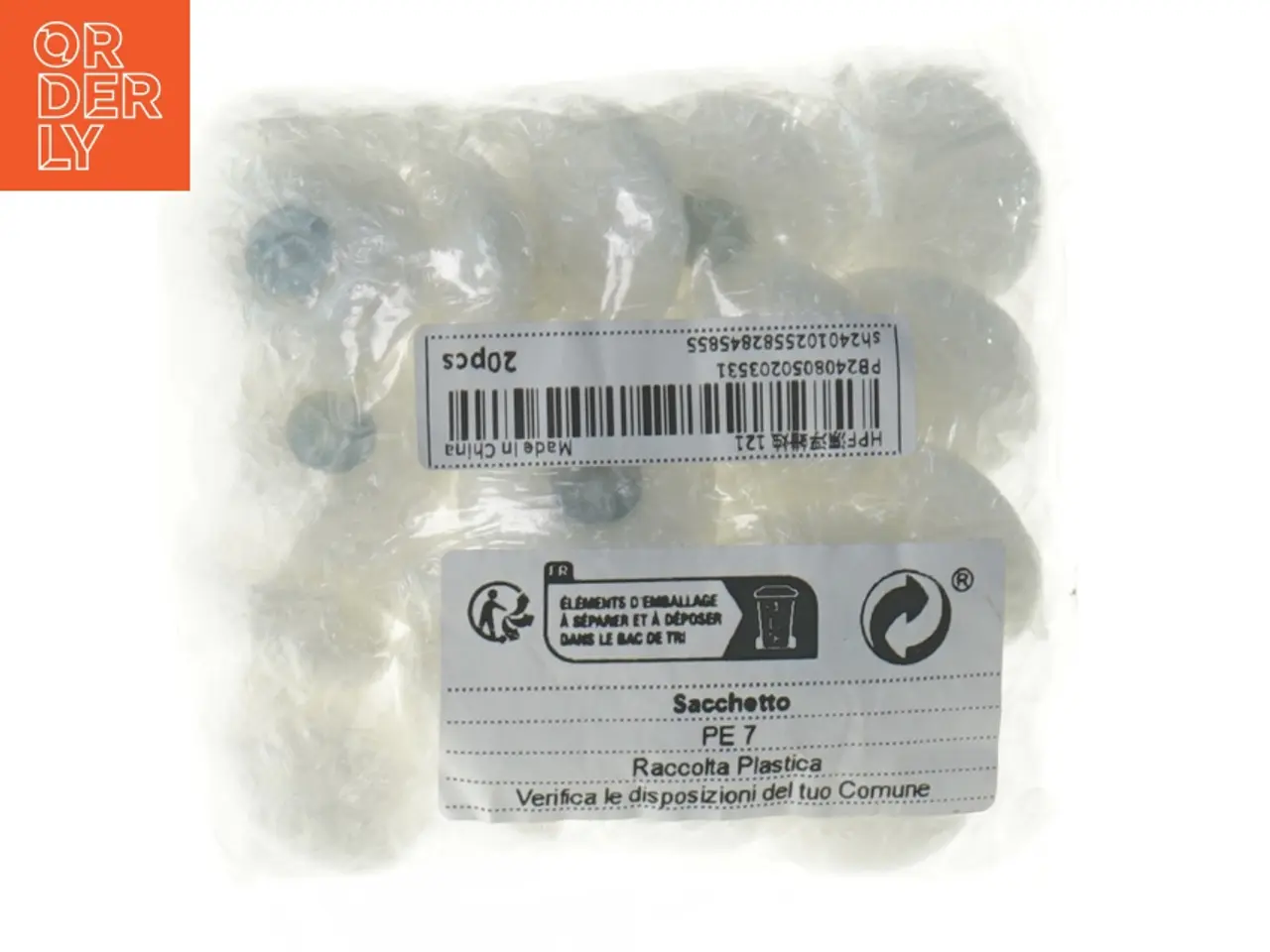 Billede 1 - Engangskopper plast 20 styk (str. 20 styk)