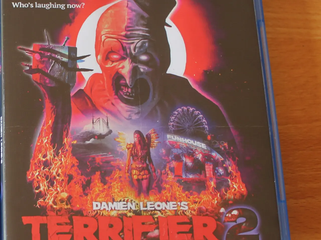 Billede 1 - Terrifier 2 - blu-ray