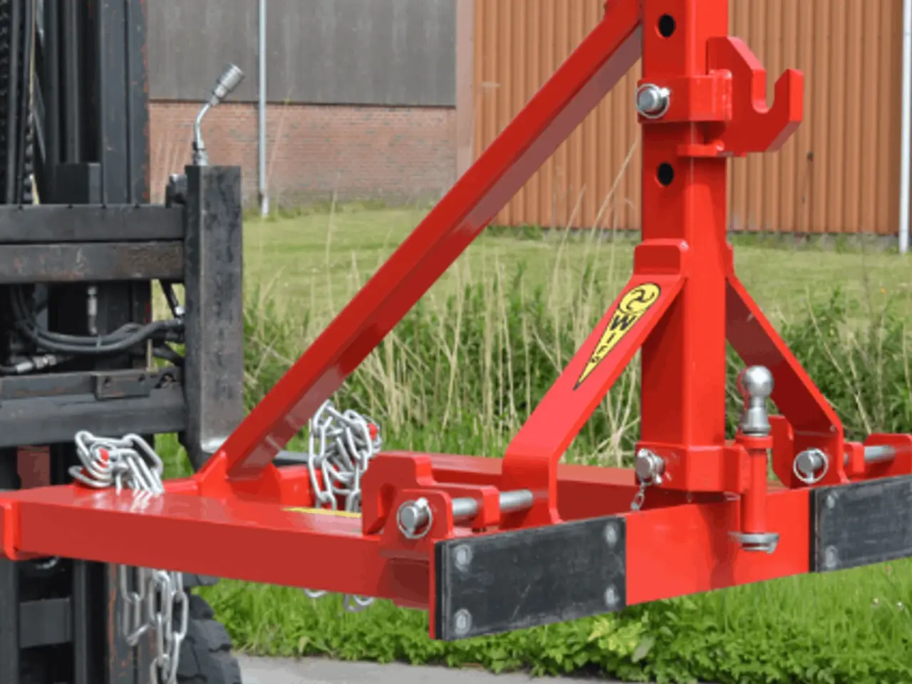 Billede 3 - Wifo WDH-VZ Redskabsophæng 2500KG