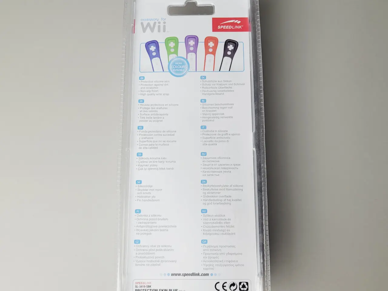 Billede 4 - ⭐️· 🎮 Speedlink Wii-beskyttelsessæt (sort) NY 🕹️