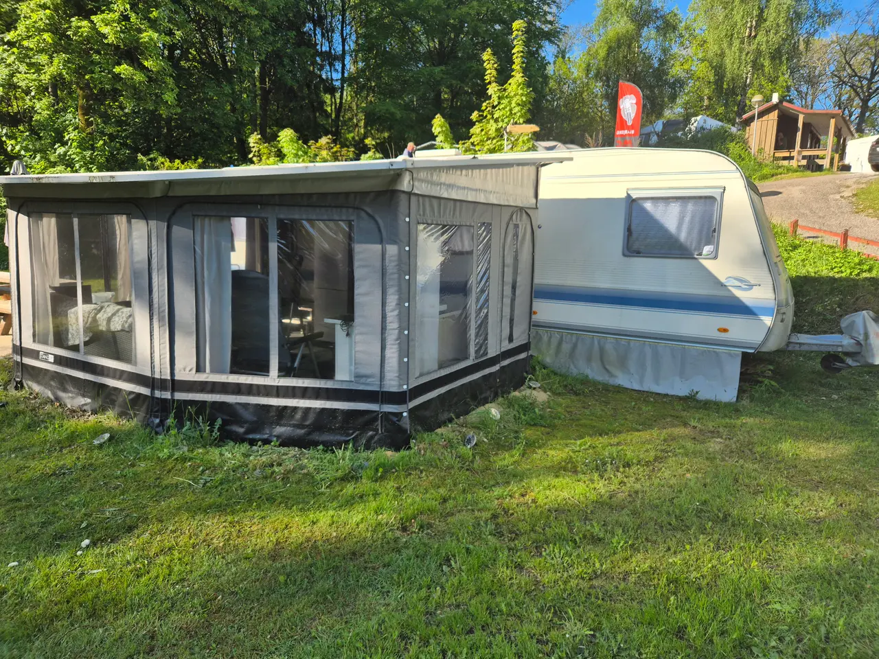 Billede 1 - Campingvogn