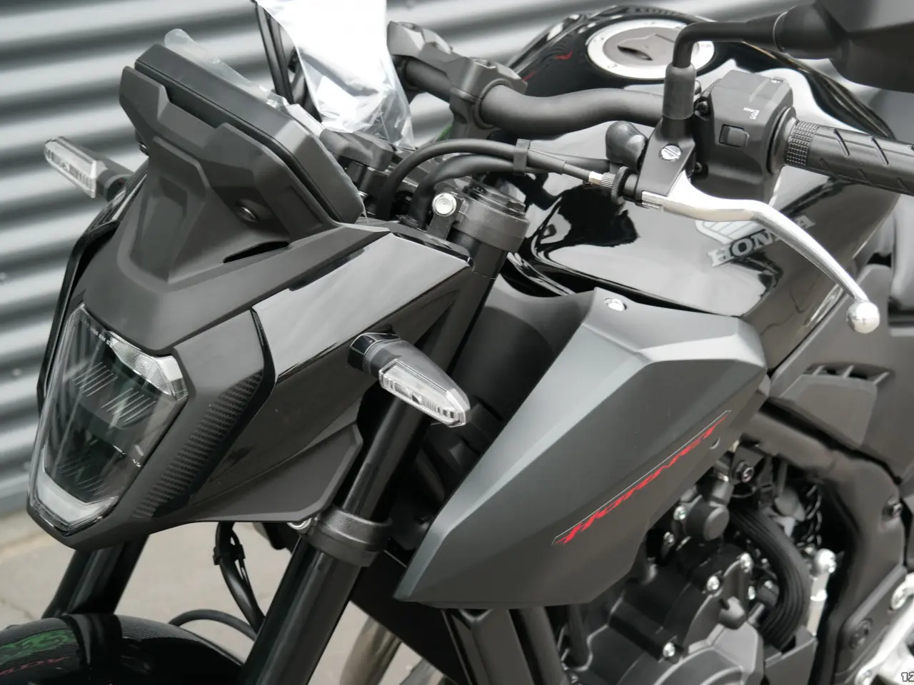 Billede 19 - Honda CB 500 Hornet E-Clutch MC-SYD       BYTTER GERNE