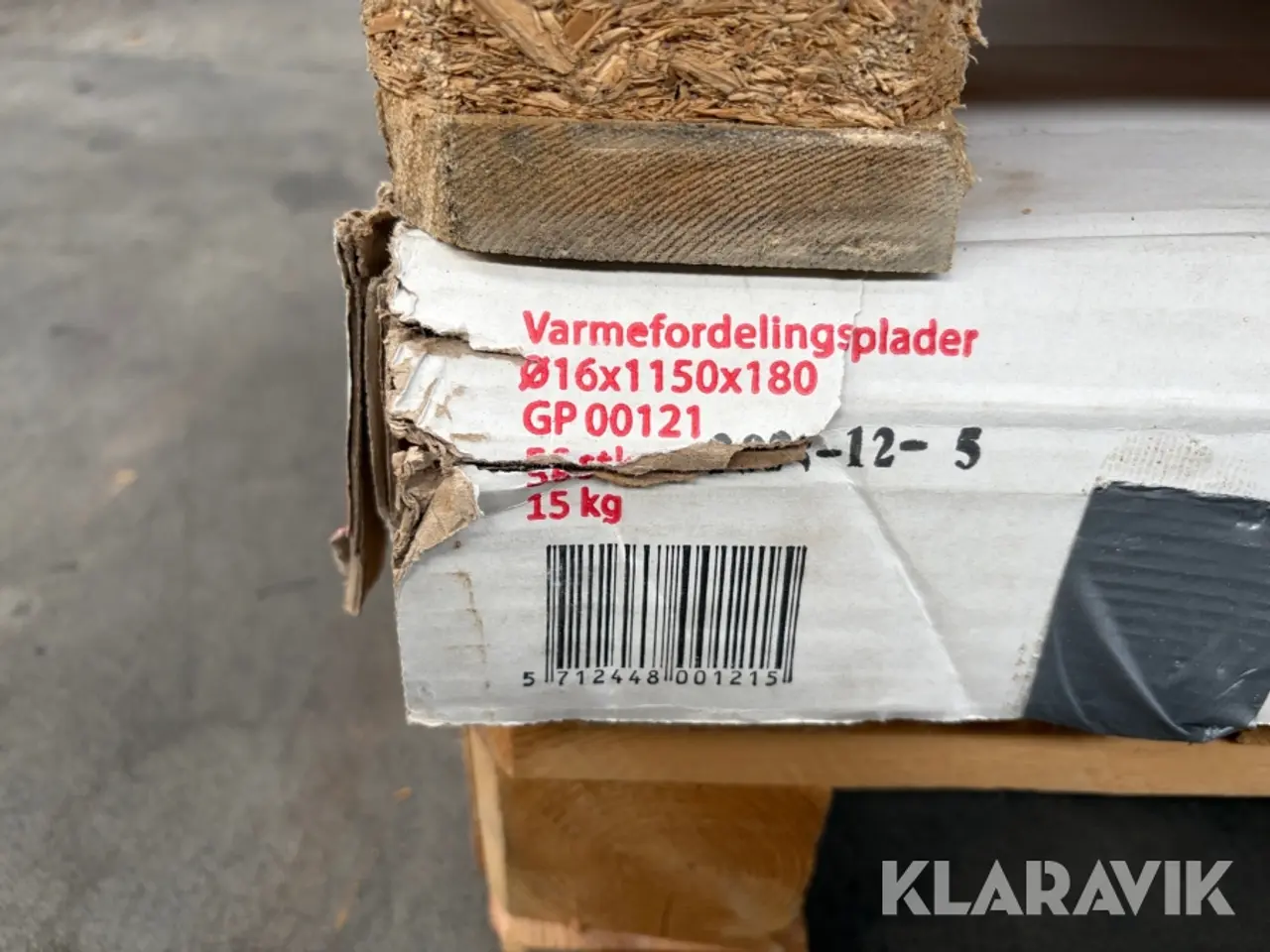 Billede 6 - Gulvvarme plader + slange GT Floor 2 pakker gulvarmeplader + slange