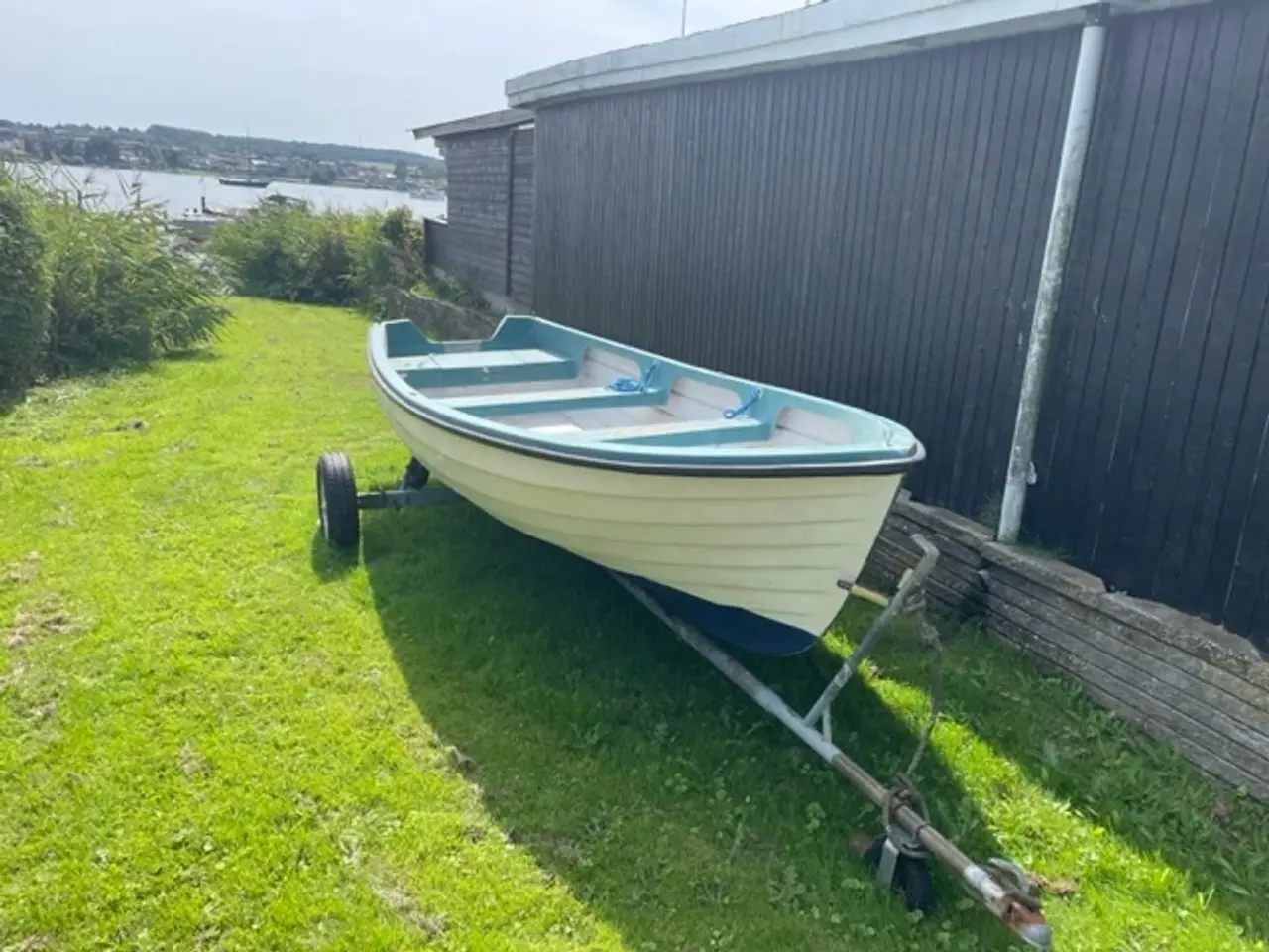 Billede 1 - Jolle Smögen 45 Jolle, 15 fod