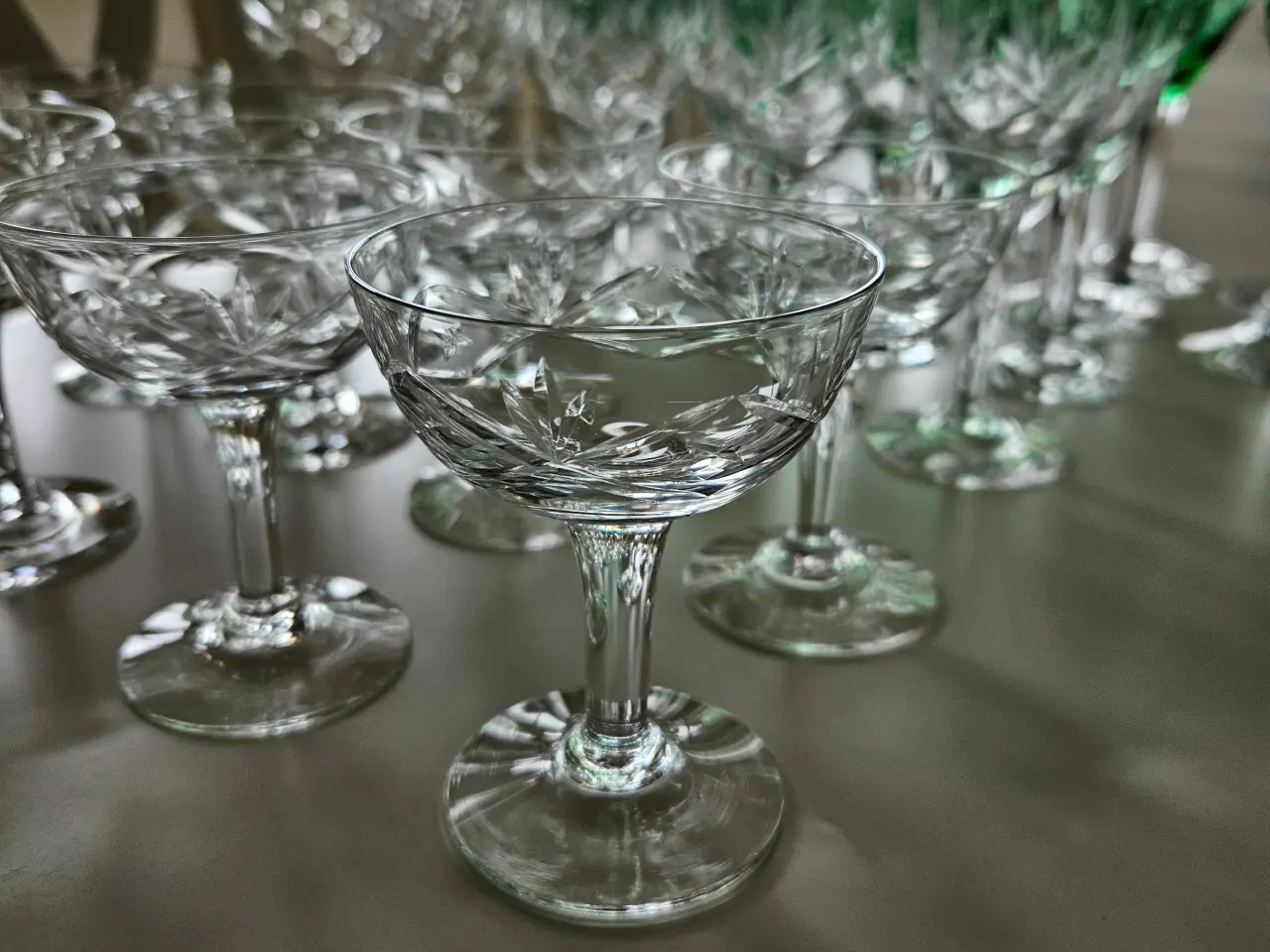 Billede 4 - Diverse Ulla glas