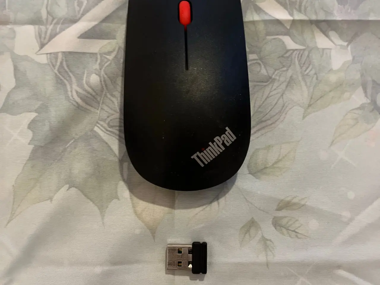 Billede 1 - Lenovo ThinkPad trådløs mus sort