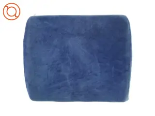 Ergonomisk formet Lænde Pude med aftageligt vaskbart velour betræk og sele til fastholdelse (str. 36 x 32 x 11 cm)