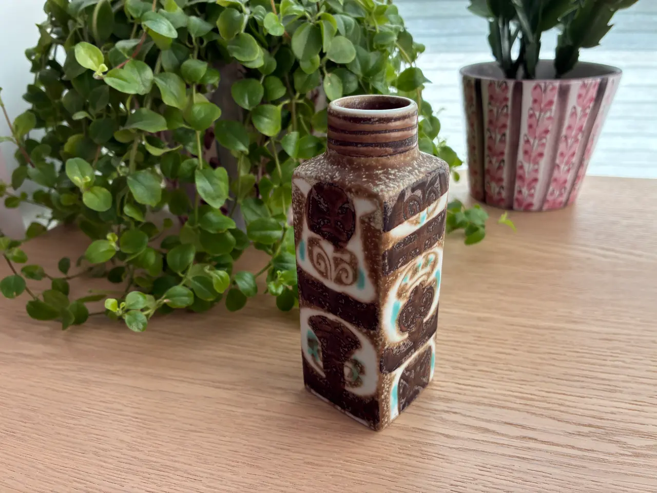 Billede 2 - Baca Fajance vase - Royal Copenhagen/Aluminia