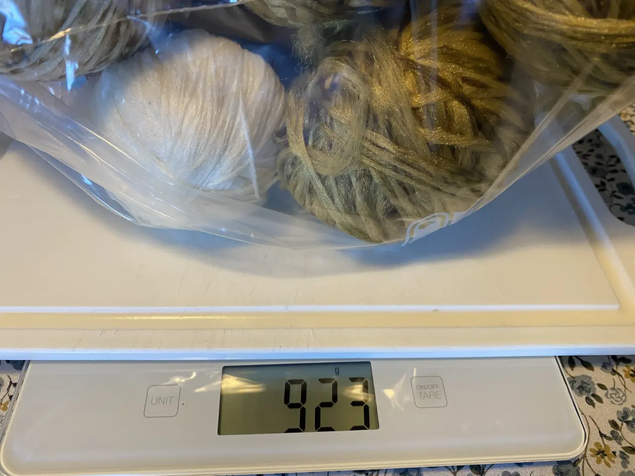 Billede 4 - Nylon tråd til at strikke i strømper/sokker