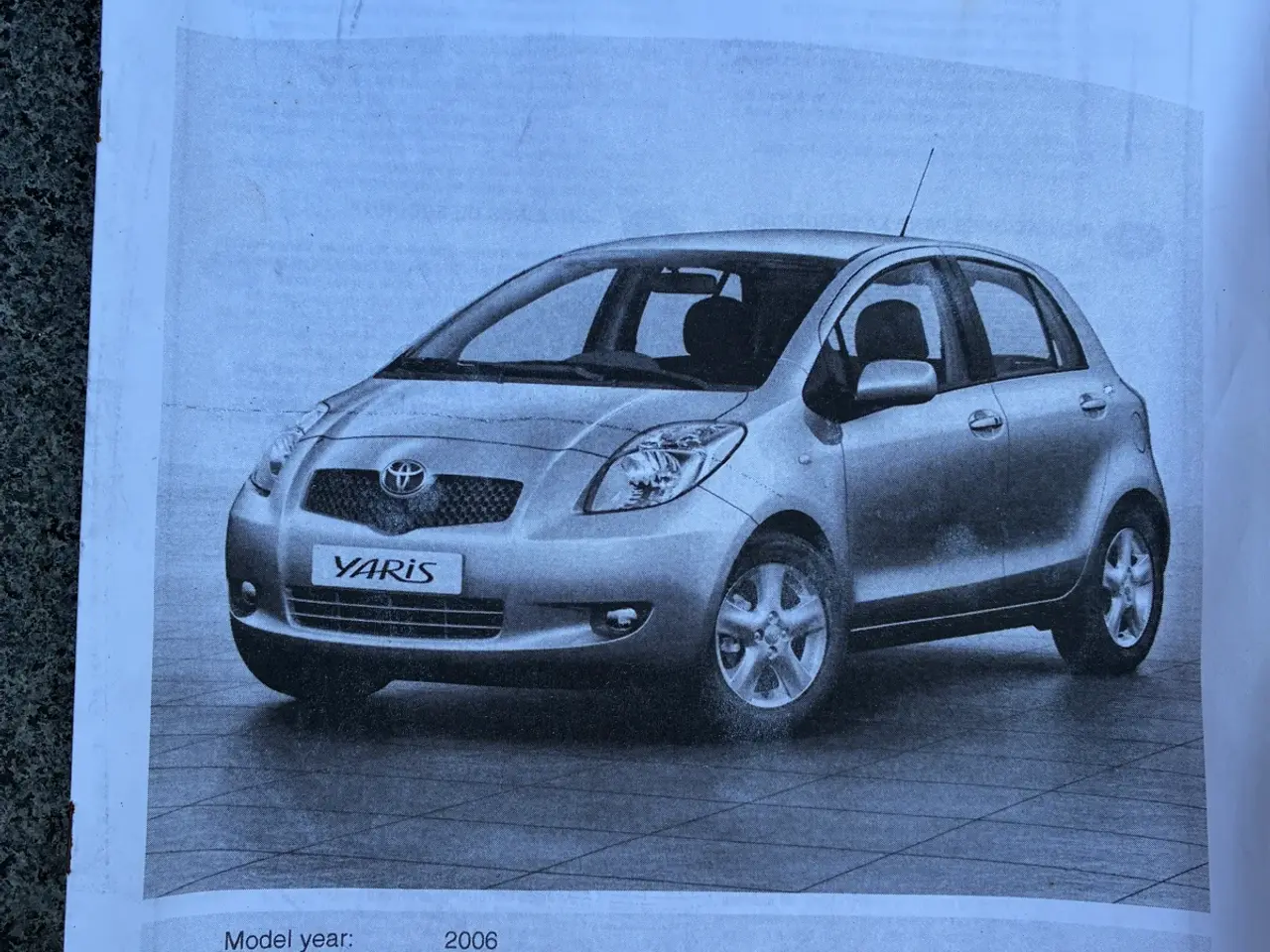 Billede 2 - Tagbøjler  til Toyota Yaris