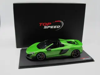 2015 McLaren 675LT Spyder - TopSpeed - 1:18
