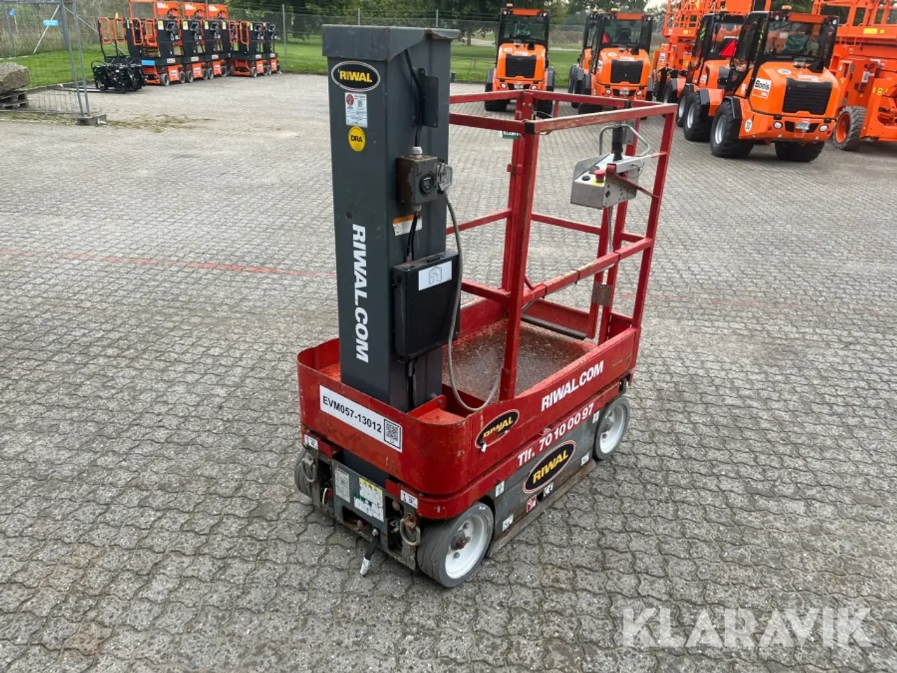 Billede 3 - Søjlelift Skyjack SJ12 5.6meter