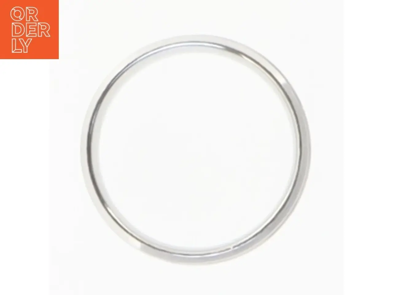 Billede 2 - Ring med perlemorsindlæg (str. 65,5 mm)