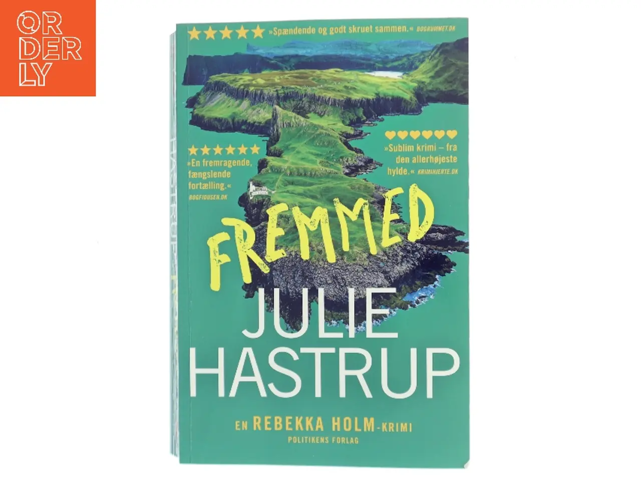Billede 1 - Fremmed : krimi af Julie Hastrup (Bog)