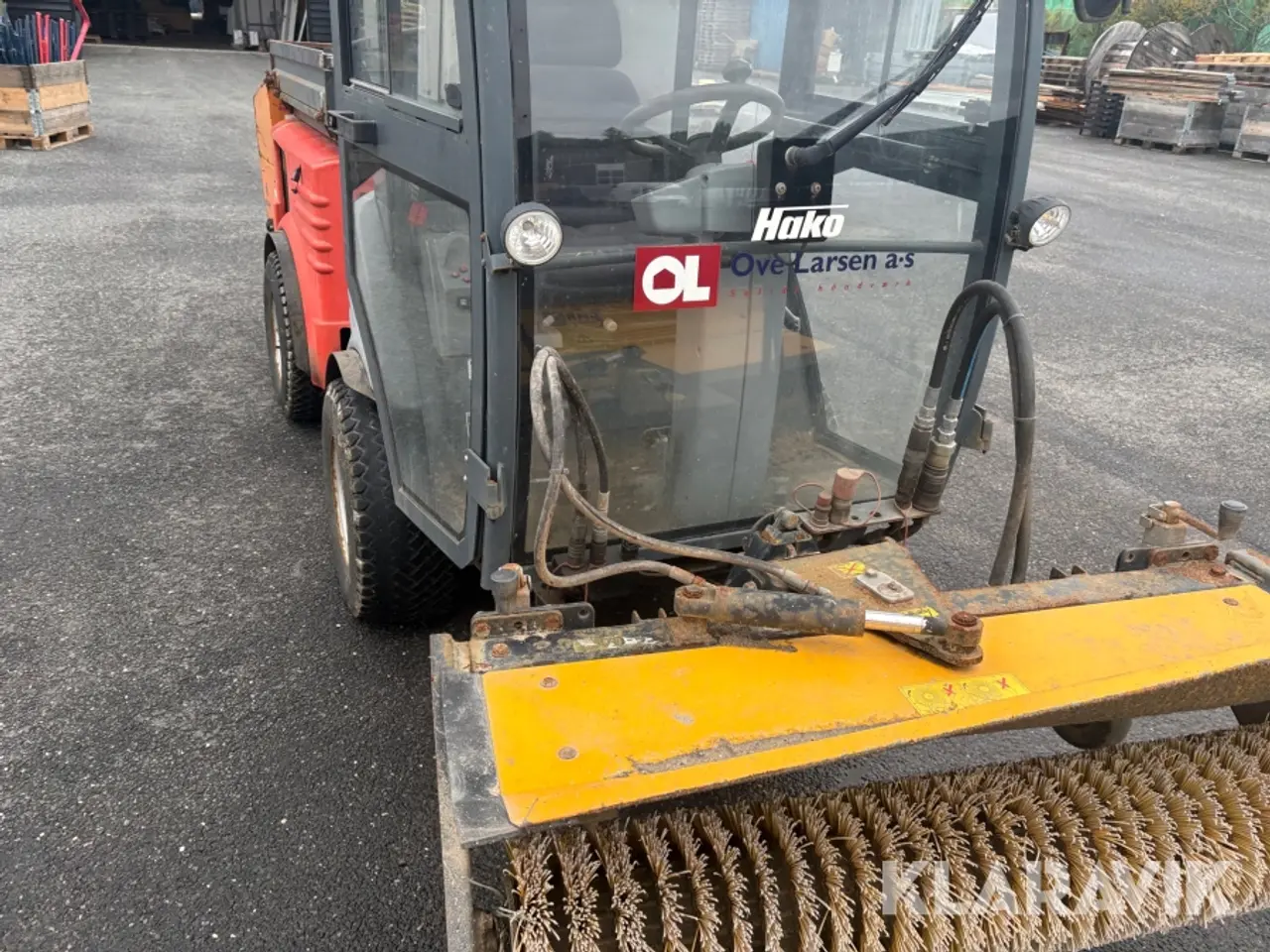 Billede 9 - Redskabsbærer Hako Citytrac 4200 DA