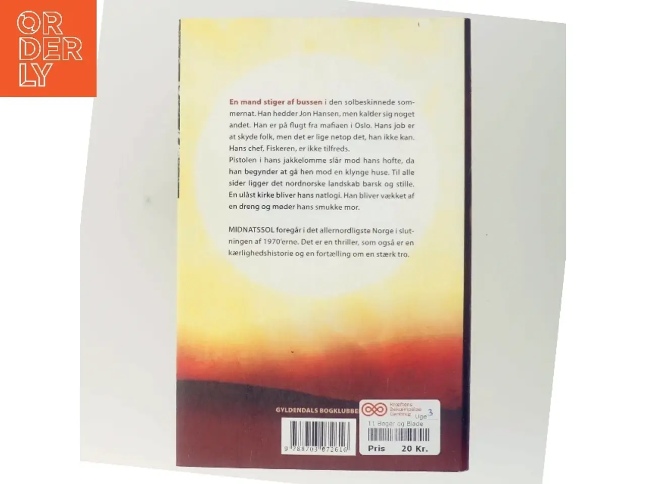 Billede 3 - Midnatssol af Jo Nesbø (Bog)