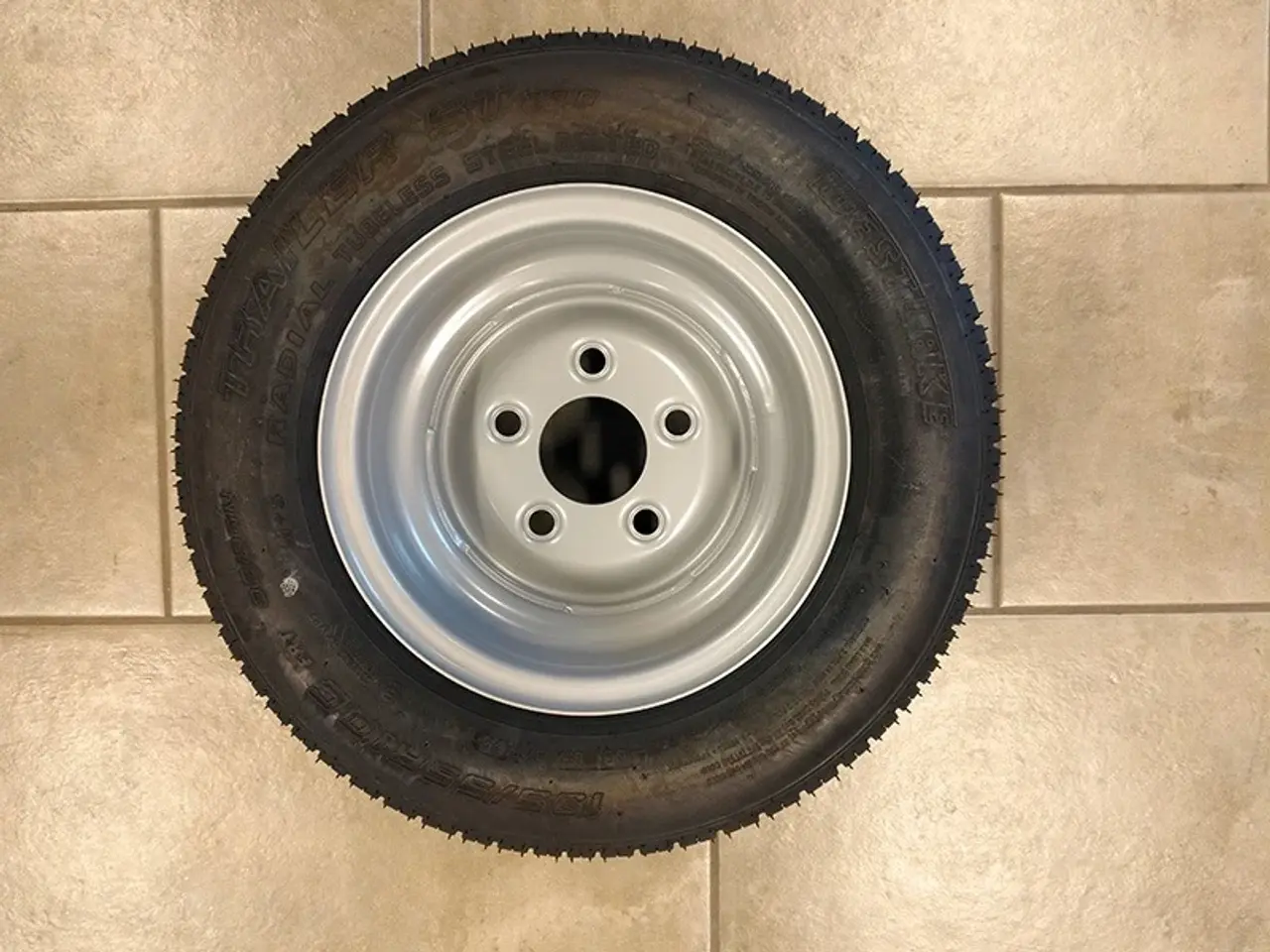 Billede 1 - 195/55R10 5x112 ET4 Hjul