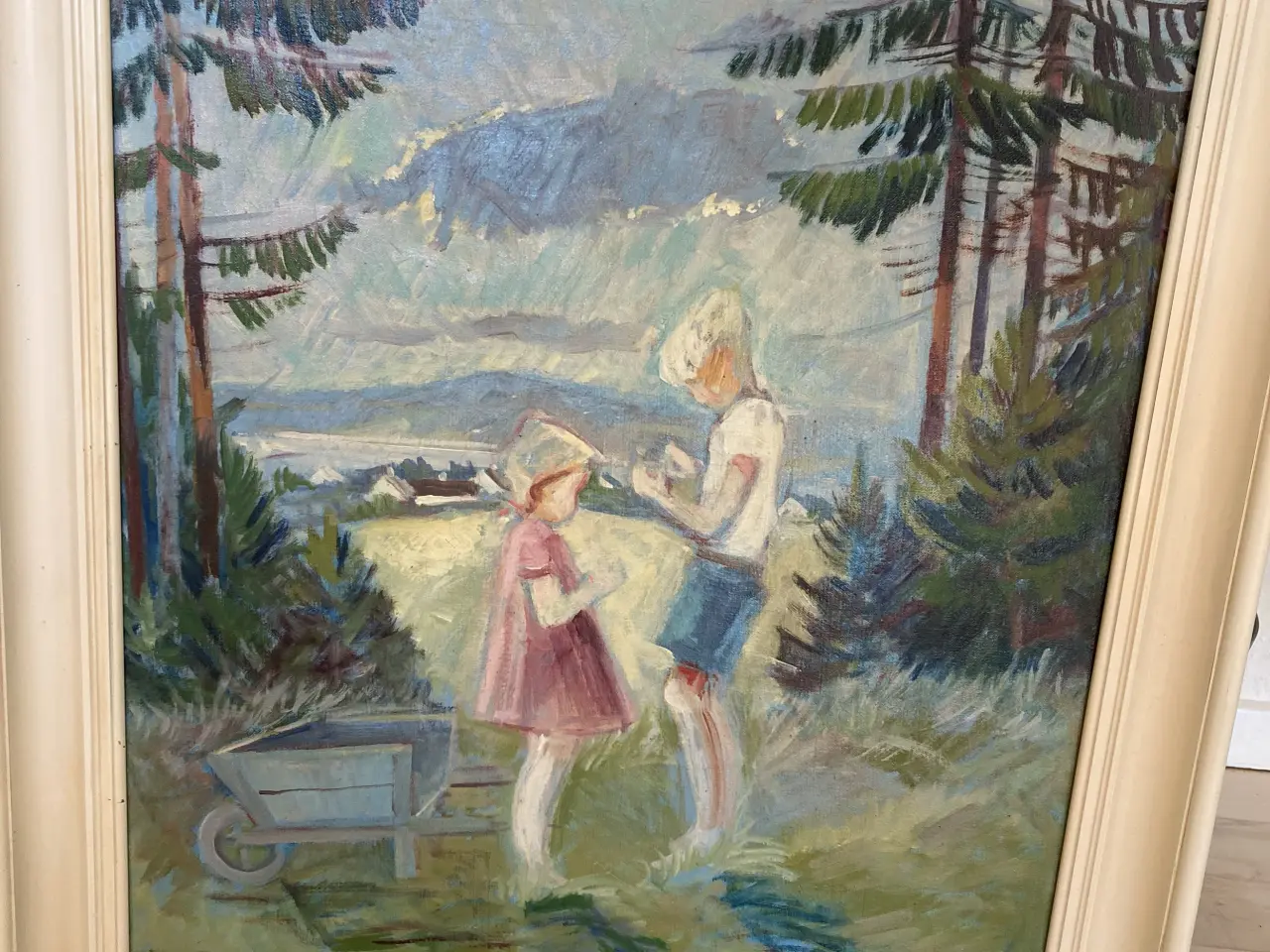 Billede 2 - Malerier af kendte kunstnere