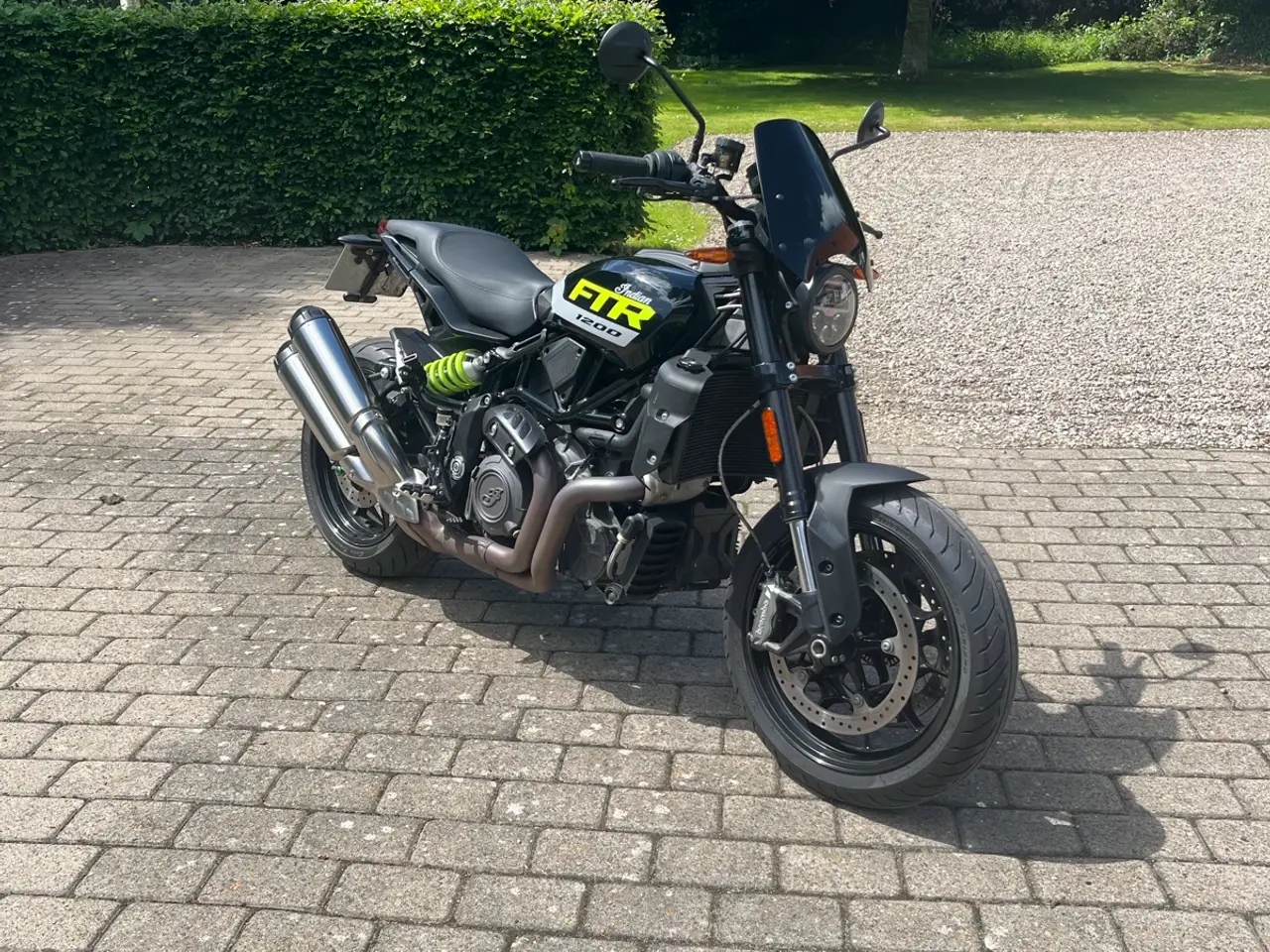 Billede 6 - Indian FTR 1200