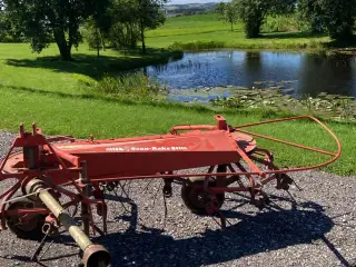 Høvender med skårsamler