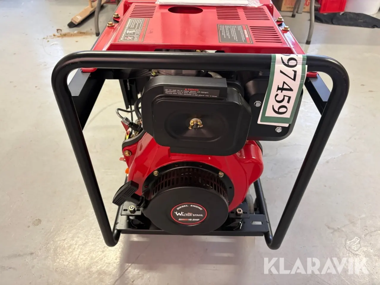 Billede 7 - Generator Walter Stahl WS11000