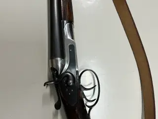 Jagtgevær GL m/ haner kal 16/65 Belgisk