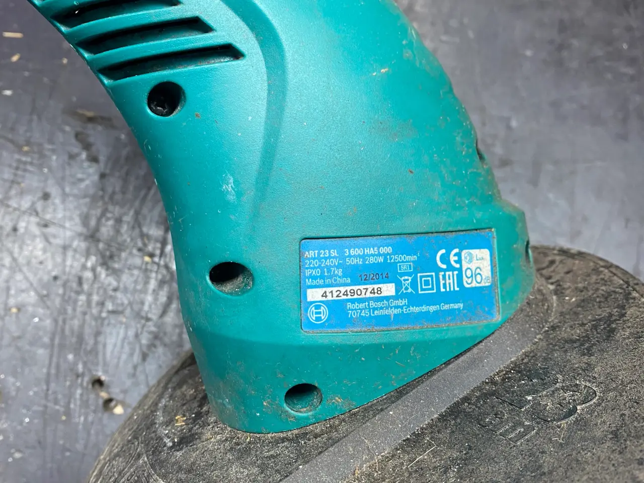 Billede 4 - Græstrimmer Bosch