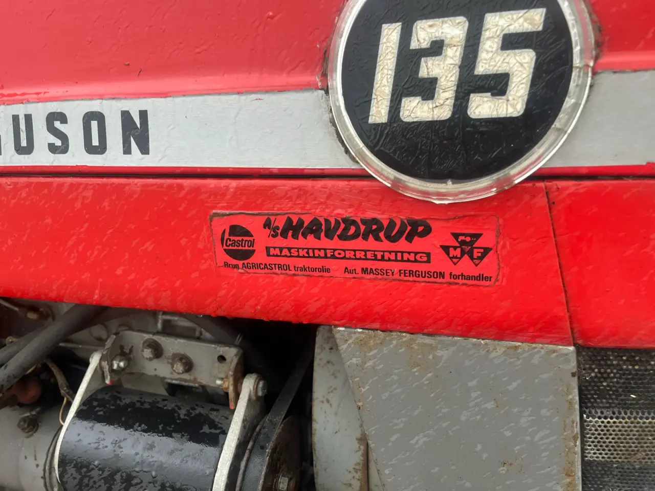 Billede 14 - Massey Ferguson 135 8 gear