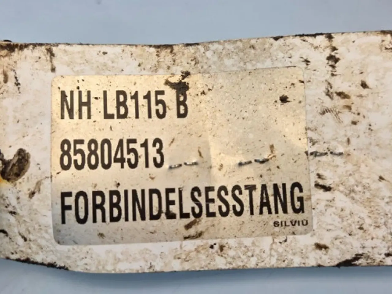 Billede 14 - New Holland LB115B Forbidelsesstang 85804513