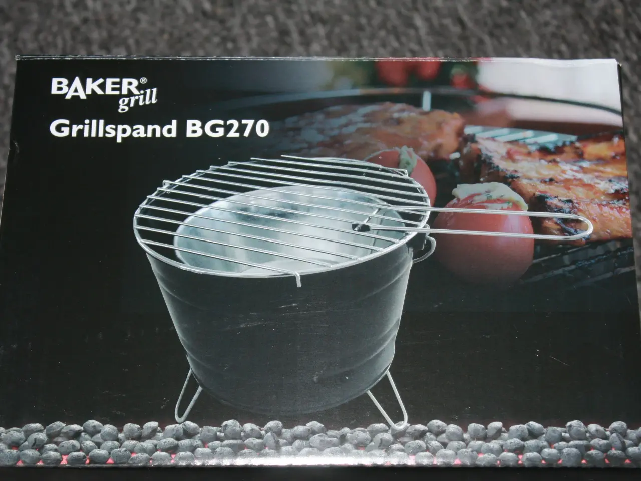 Billede 1 - Grilspand
