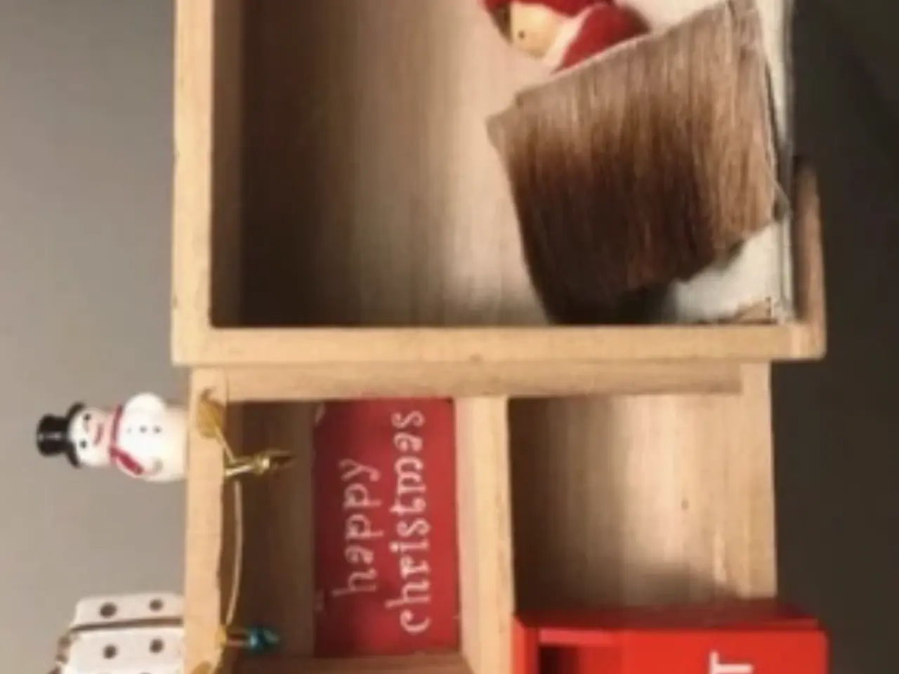 Billede 1 - Lille nisse bo