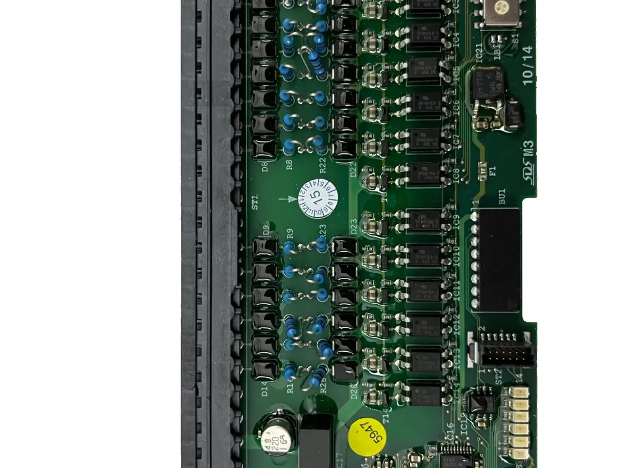 Billede 1 - HBC Radiomatic Receiver relæ PCB IO726110 P.Nr.