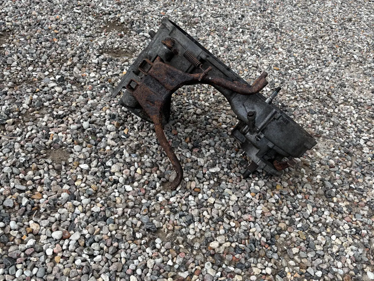 Billede 6 - Hot50 motor med gearing og krumtap