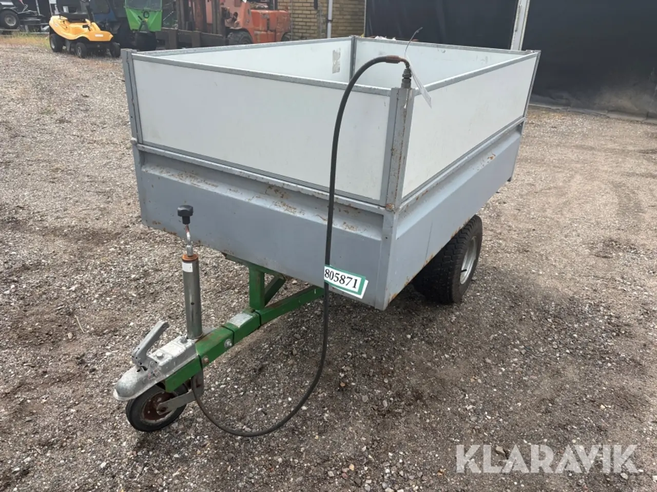 Billede 1 - Tip trailer Egholm TV600
