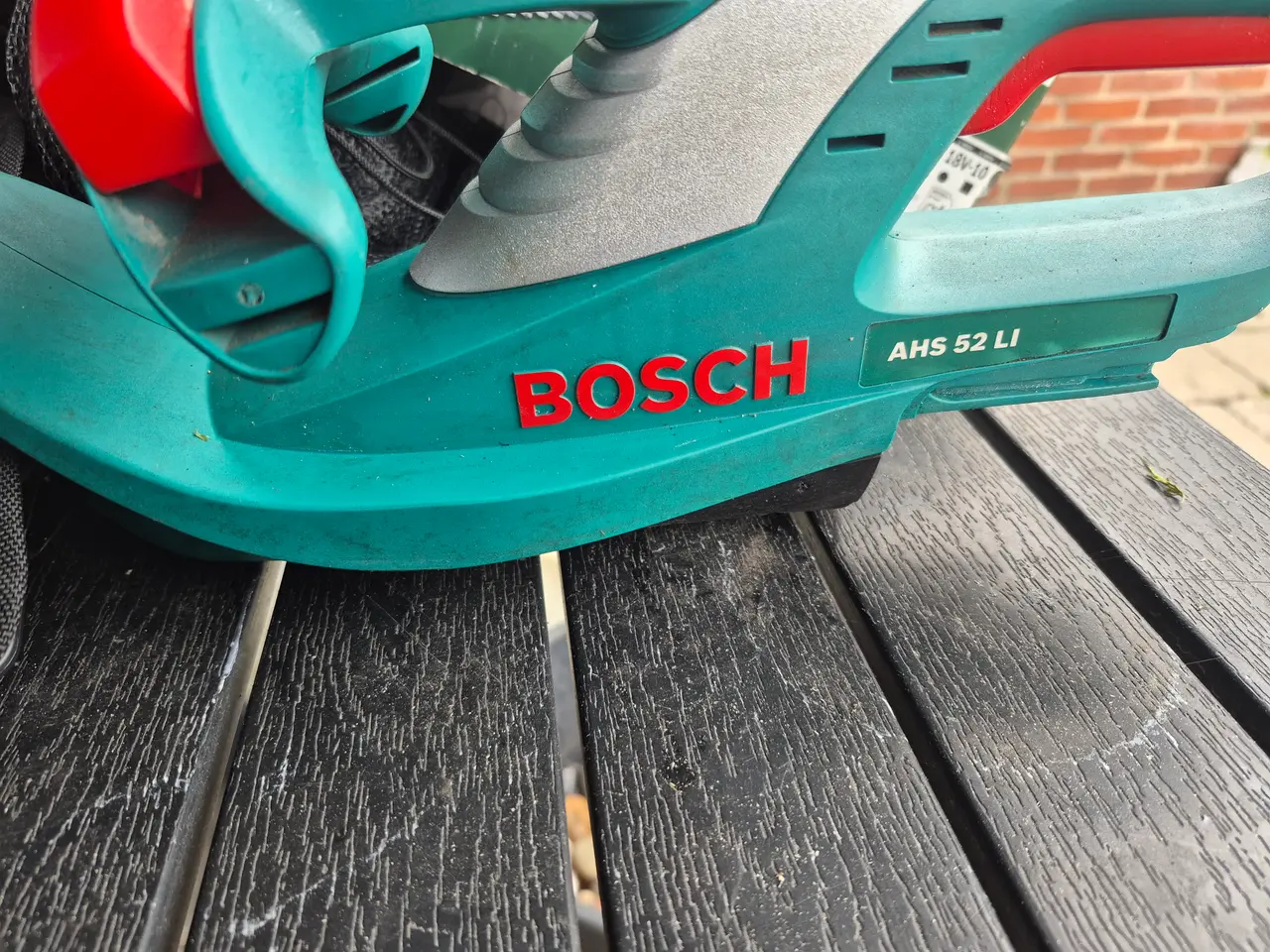 Billede 2 - Bosch Advanced hånd trimmer og Bosck hækklipper 