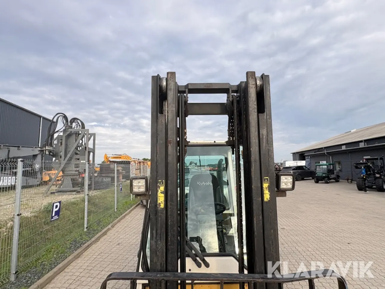 Billede 12 - Gaffeltruck Daewoo D25S-2