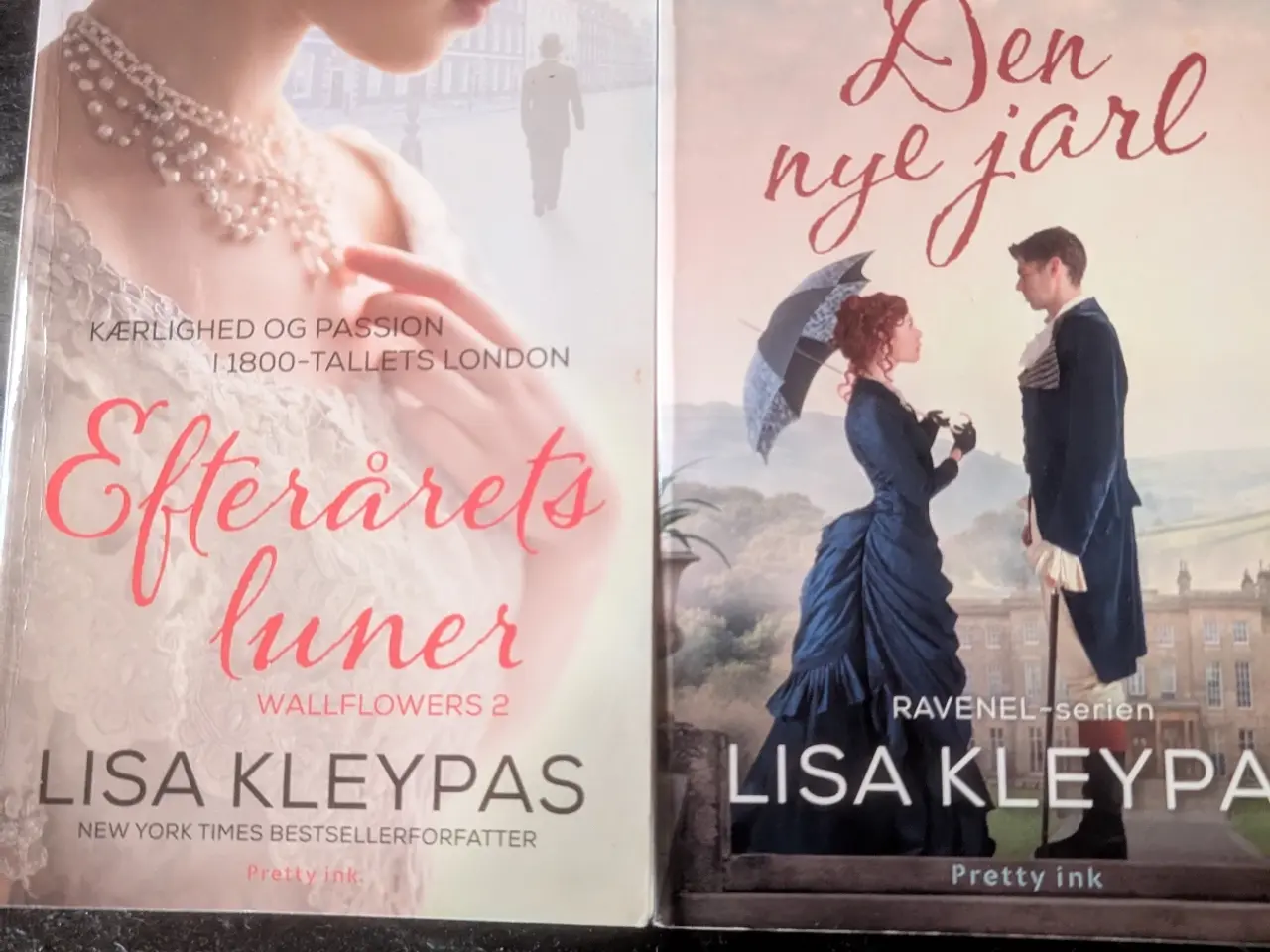 Billede 1 - Lisa kleypas bøger