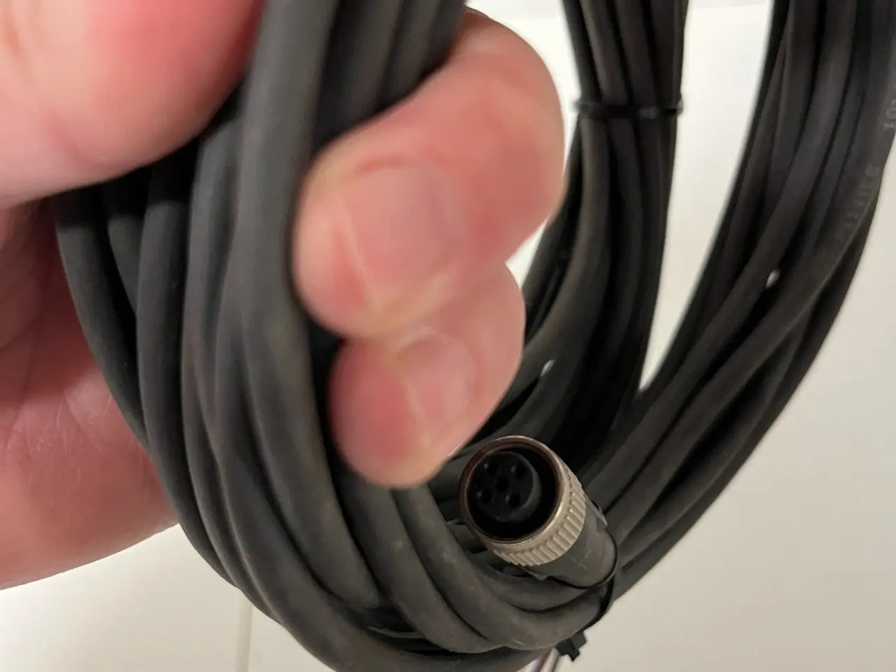 Billede 7 - Telemecanique Sensor Connection kabel M12 4-Pin 2x