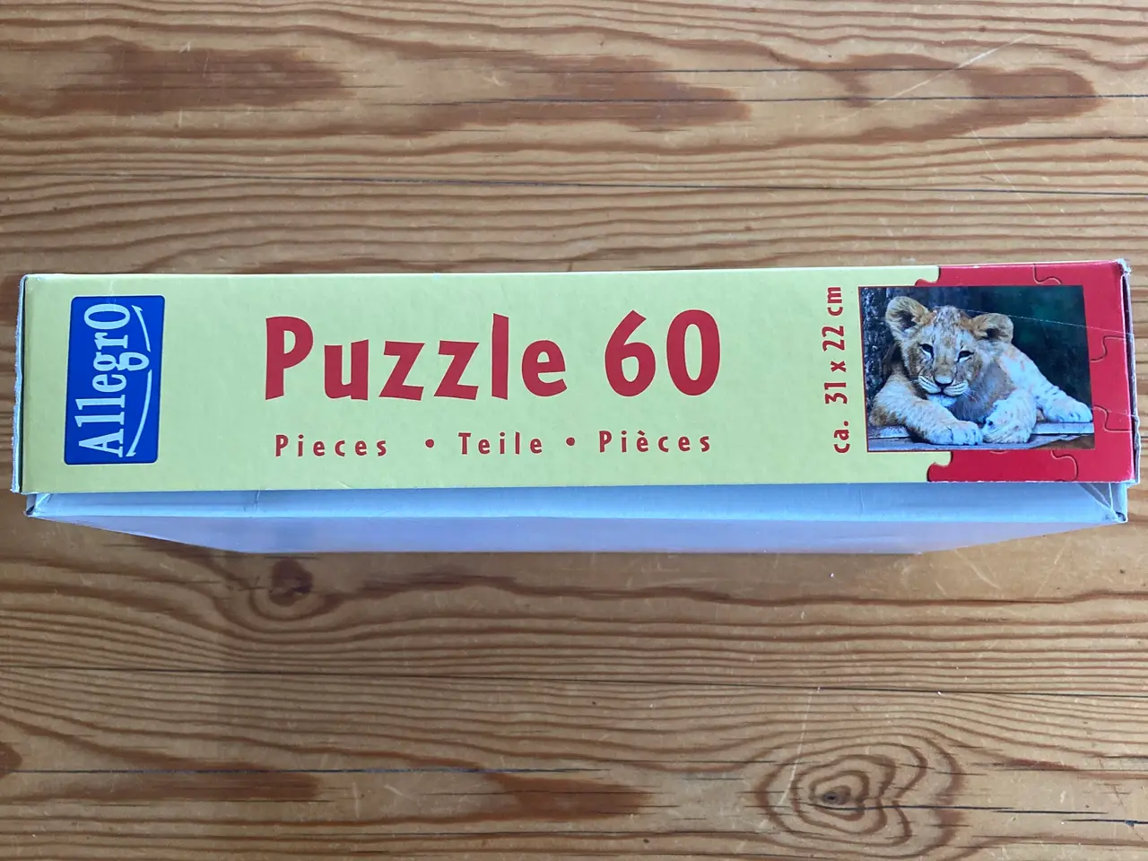 Billede 3 - Puslespil til de mindre børn