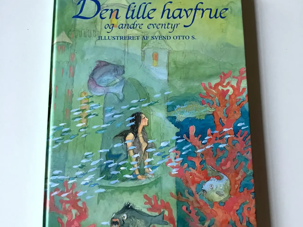 Billede 1 - Den lille havfrue og andre eventyr. Af H. C. Ander
