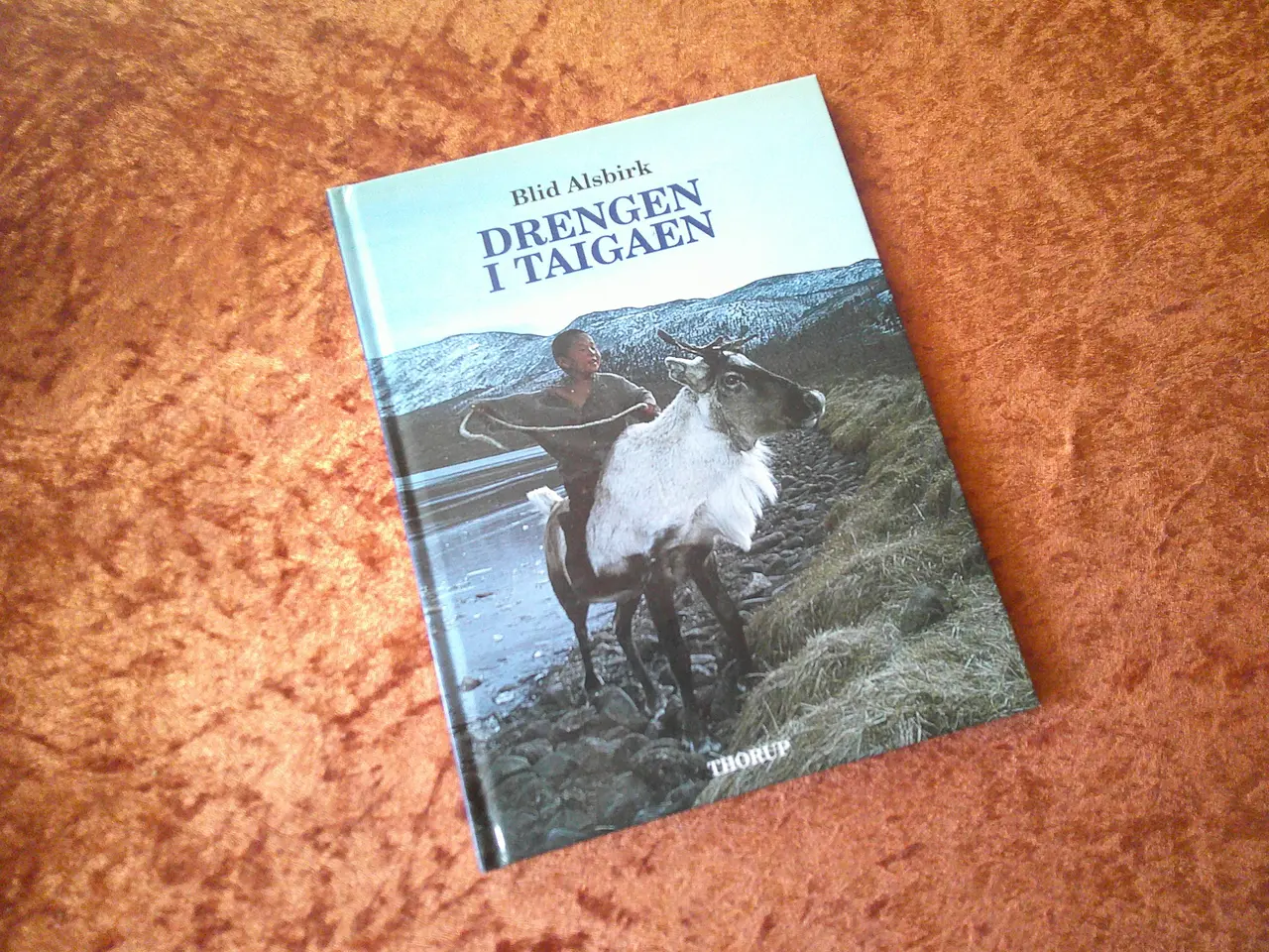 Billede 1 - Drengen i Taigaen, Blid Alsbirk