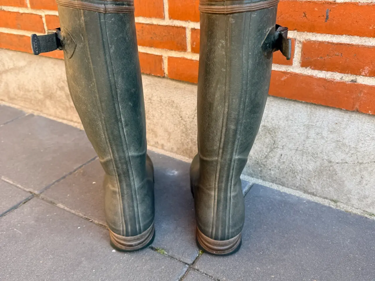 Billede 2 - Aigle gummistøvler