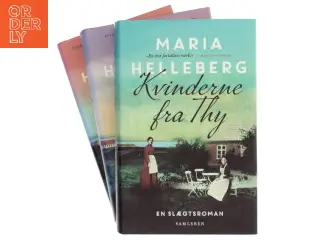 Thy bogserie 1-3 : roman af Maria Helleberg (Bog)