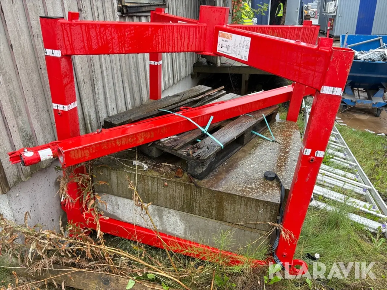 Billede 11 - Kontravægt/faldsikring Combisafe 8800