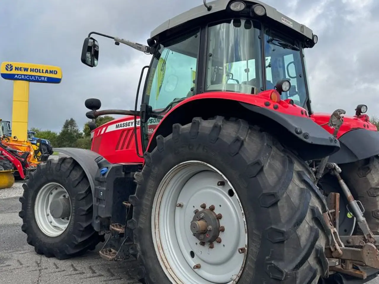 Billede 2 - Massey Ferguson 7624 Dyna VT