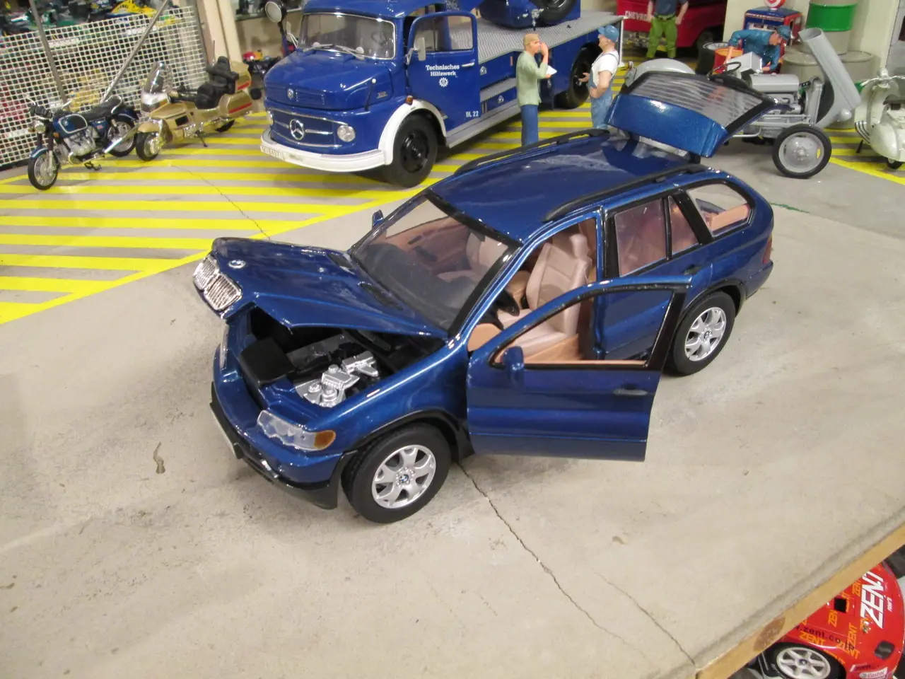 Billede 4 - Bmw X5 1:18