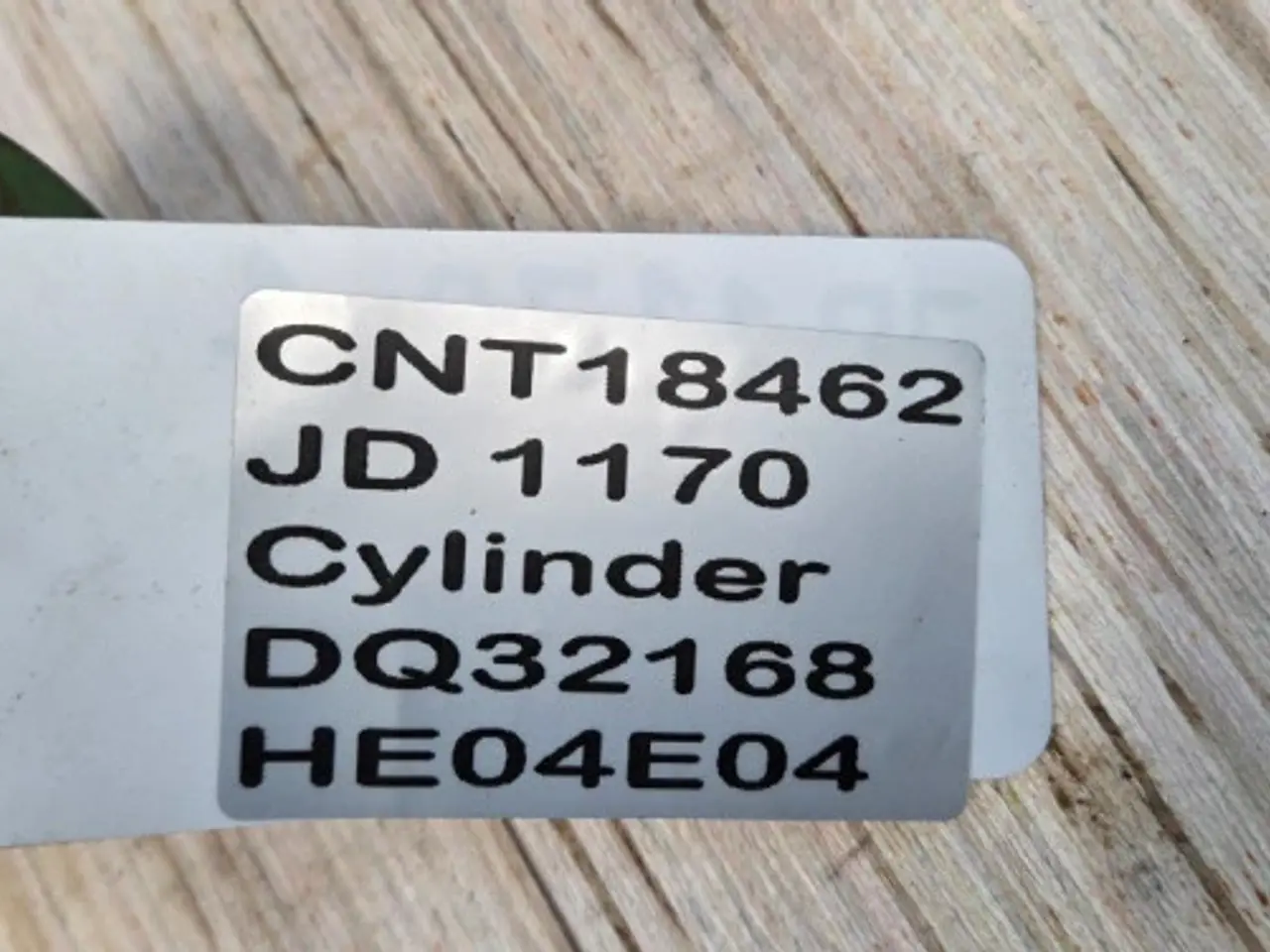 Billede 12 - John Deere 1170 Cylinder DQ32168