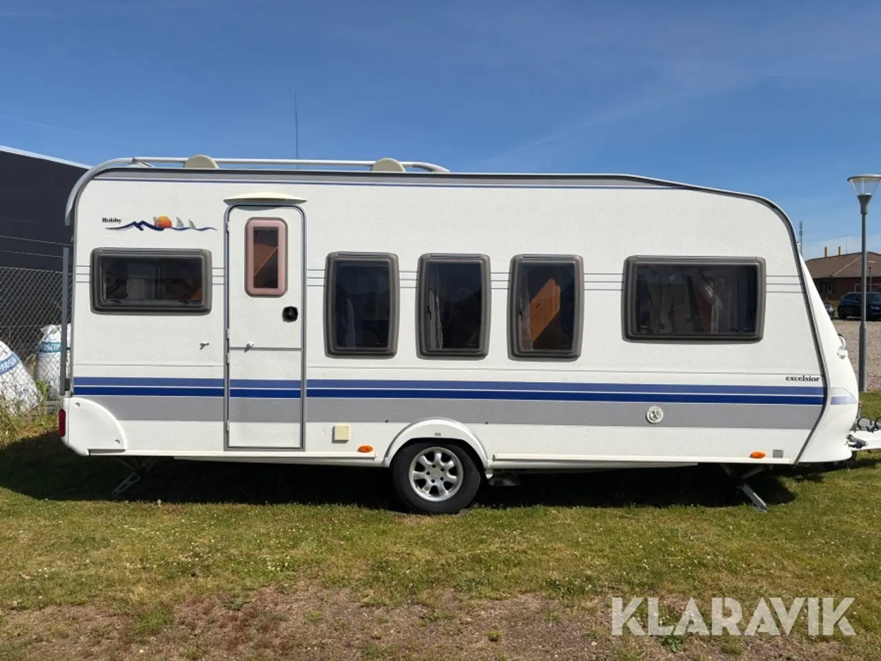Billede 5 - Campingvogn Hobby Excelsior 520 TMF